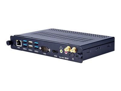 LG OPS-C001 Slot-in digital signage player 4 GB RAM Intel Celeron SSD 256 GB 
