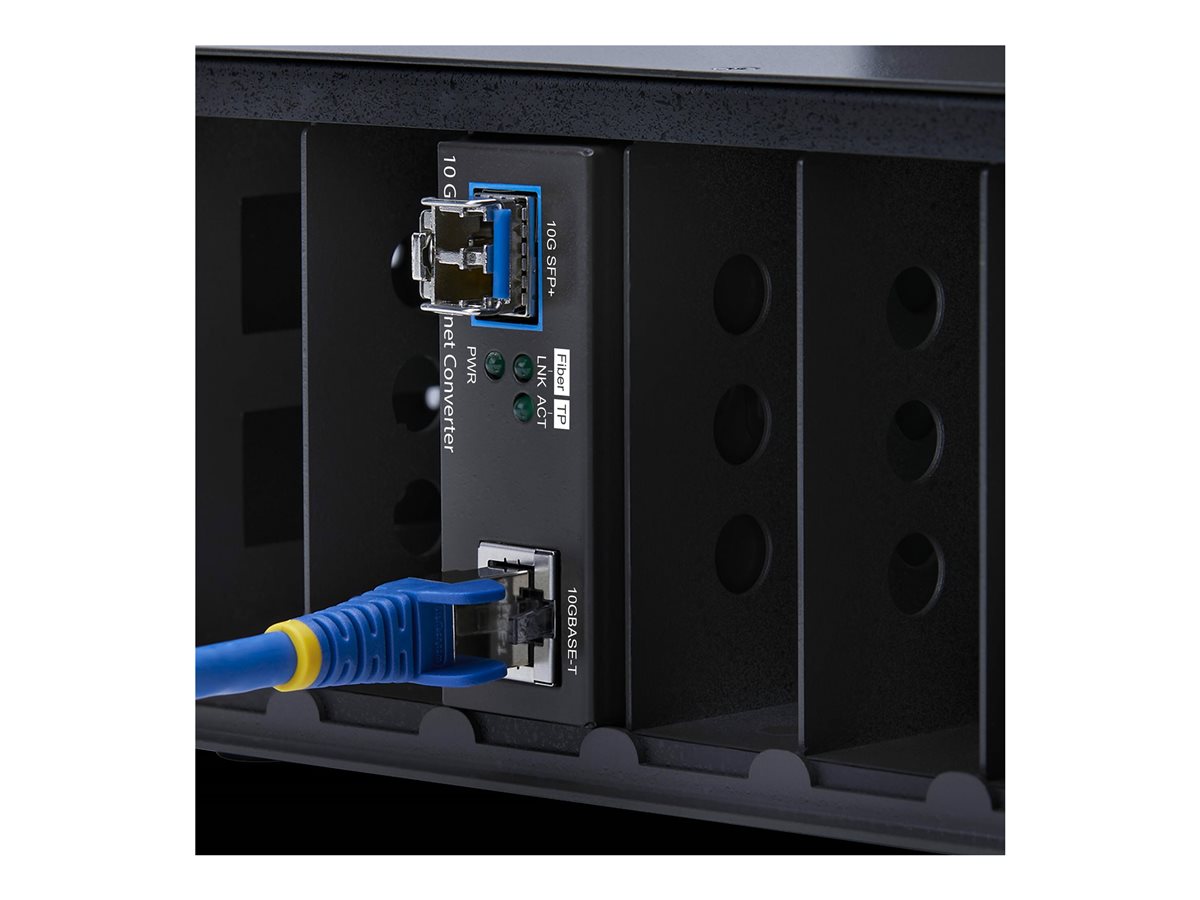 10GbE Multi-Gigabit SFP+Media Converter – foto 5