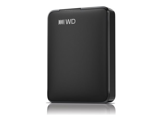 WD Elements Portable USB-C 6TB Black WDBLSS0060BBK-WESN