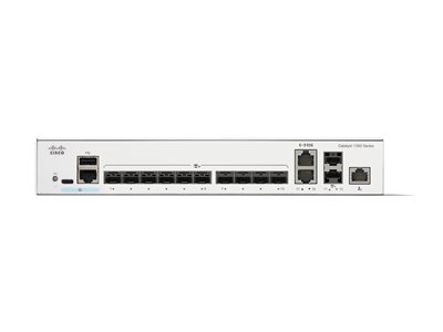 CISCO C1300-12XS, Netzwerk Switch Webverwaltet, CISCO  (BILD2)