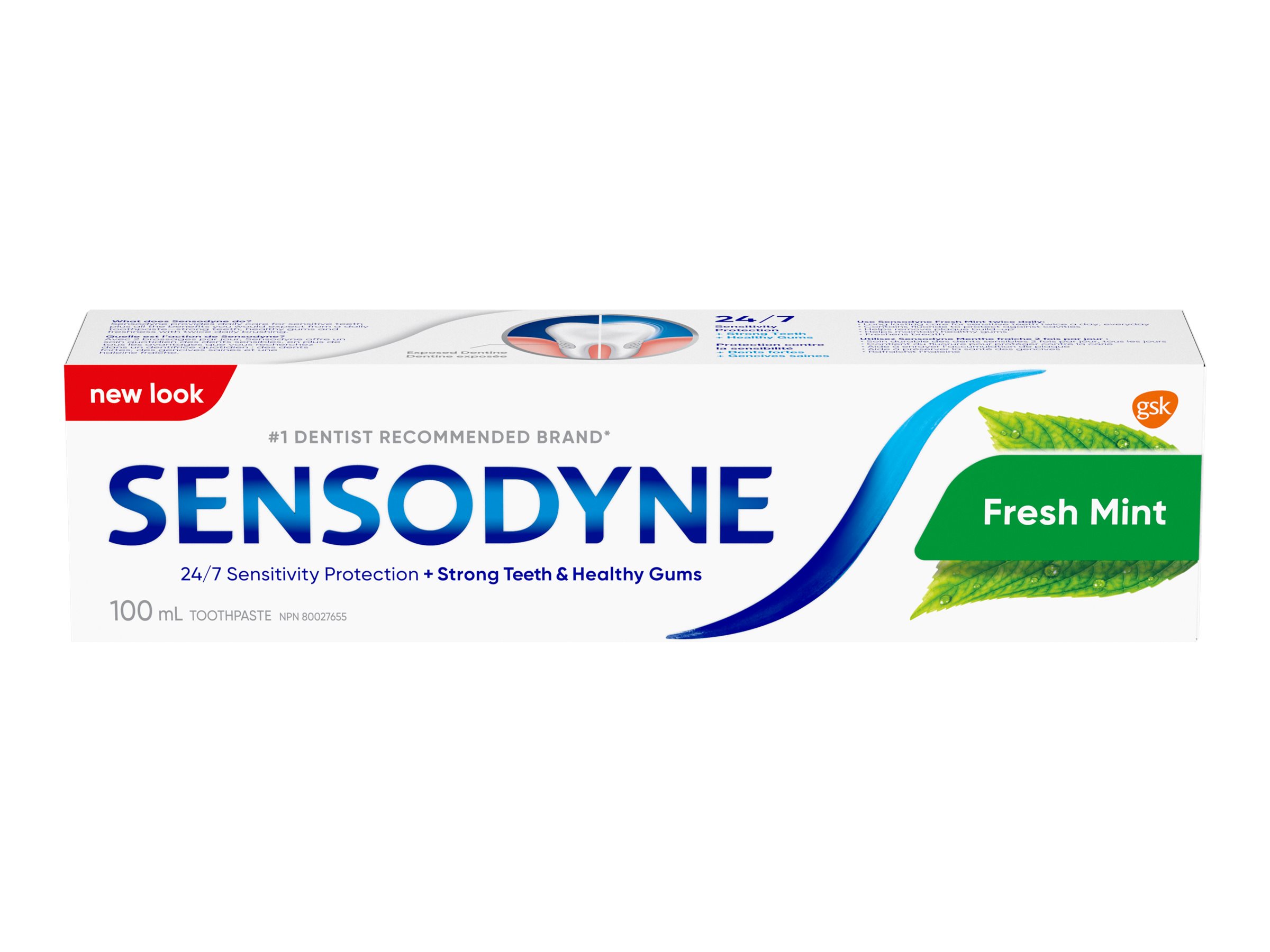 Sensodyne Fresh Mint Toothpaste - 100ml