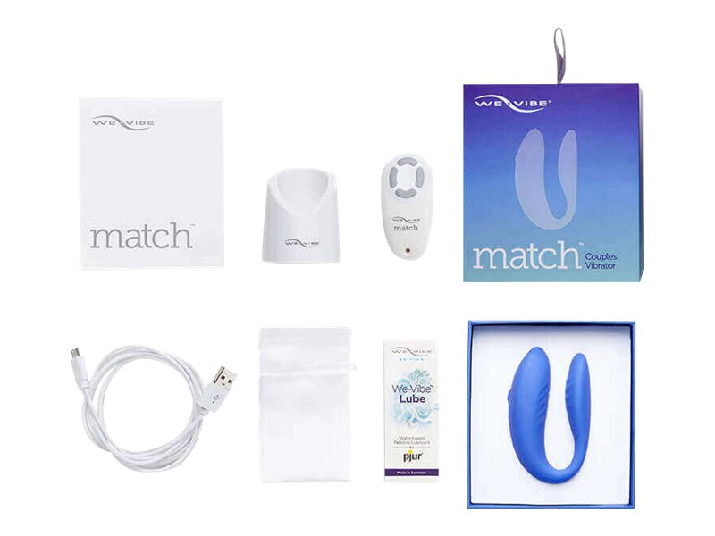 We-Vibe Match Personal Vibrating Massager - SNATDG5