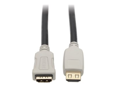 Tripp Lite High-Speed HDMI 2.0b Extension Cable, Gripping Connector