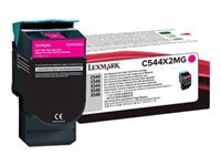 Lexmark Cartouches toner laser C544X2MG