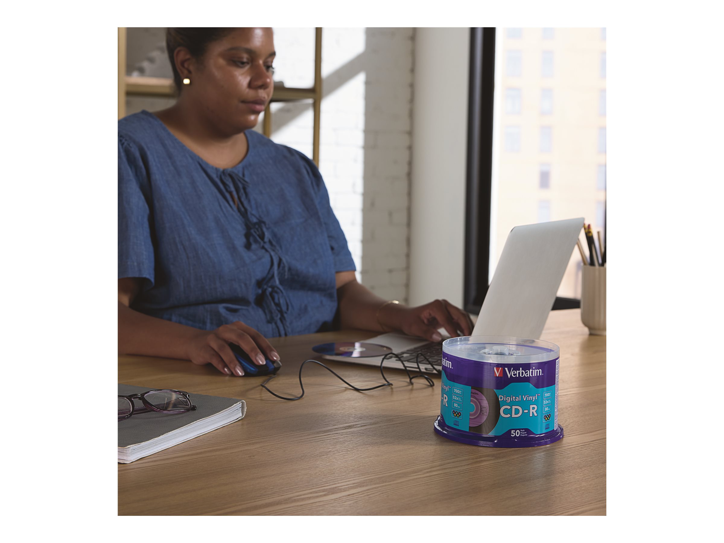 Verbatim Digital Vinyl CD-R | Overview, Specs, Details | SHI