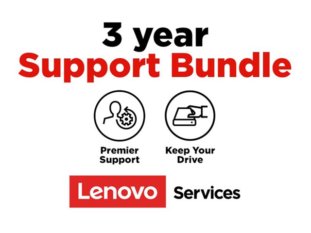 Lenovo Onsite Keep Your Drive Premier Support Extended Service Agreement 3 Years On Site