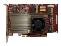 Broadcom MegaRAID MR416i-p - storage controller (RAID) - SATA 6Gb/s / SAS 12Gb/s / PCIe 4.0 (NVMe) - PCIe 4.0 x8