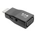 Eaton Tripp Lite Series Compact HDMI to VGA Adapter with Audio (M/F), 1920 x 1200 (1080p) @ 60 Hz