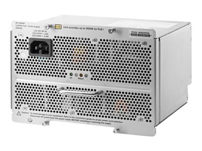 ARUBA 5400R 1100W POE+ ZL2 PSU HP - ISS SERVER SBW – Hewlett Packard Enterprise