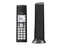 Panasonic KX-TGK210 Trådløs telefon Ingen nummervisning Sort