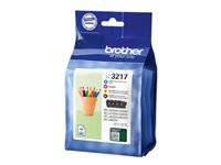Brother Cartouche jet d'encre d'origine LC3217VAL