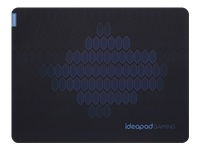 Lenovo IdeaPad Gaming - Mouse pad - size M - dark blue - for Flex 7 14; IdeaPad 1 14; 3 14; 5 Pro 14; S340-14; ThinkBook 14s Yoga G2 IAP; V15 IML