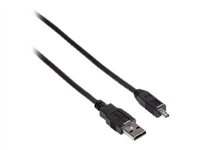 Hama USB-kabel 1.8m Sort