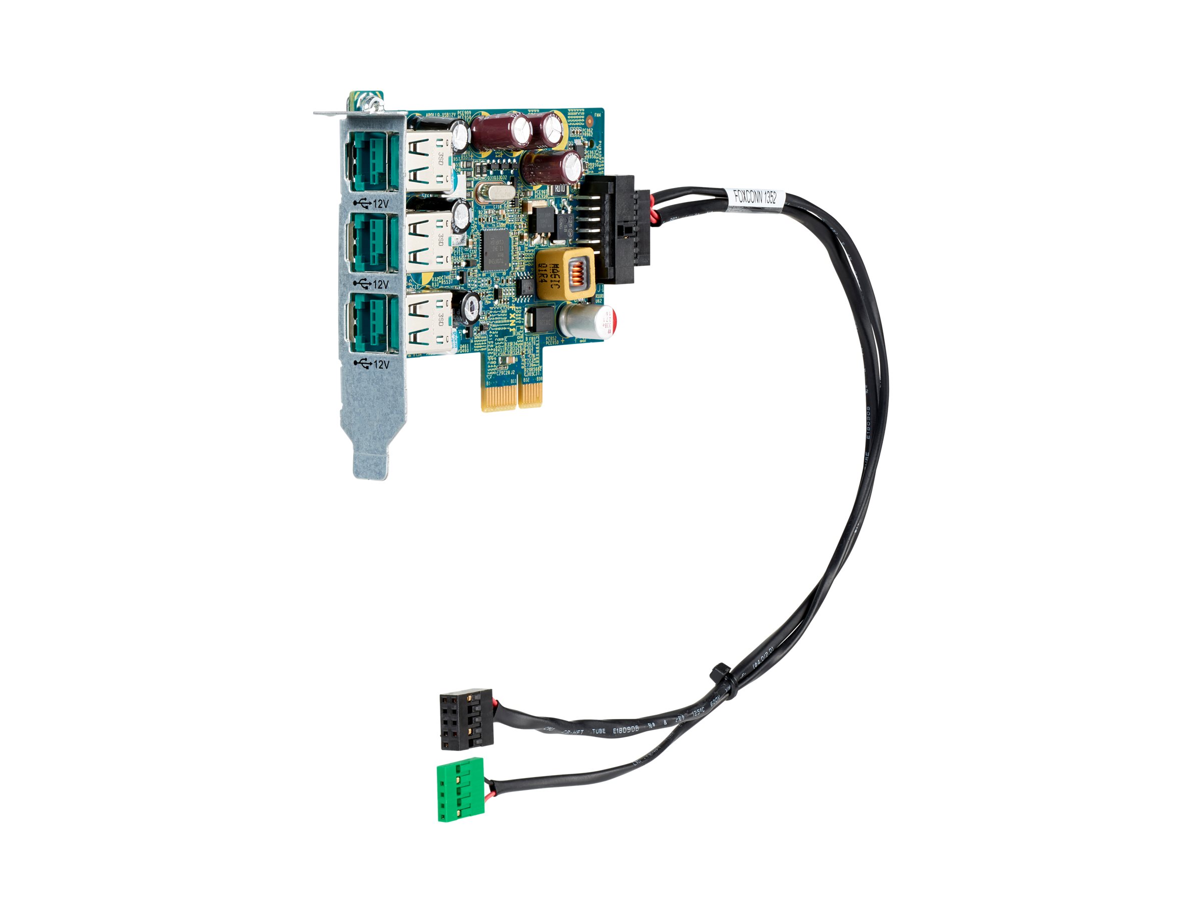 HP 12V PUSB Standard Card