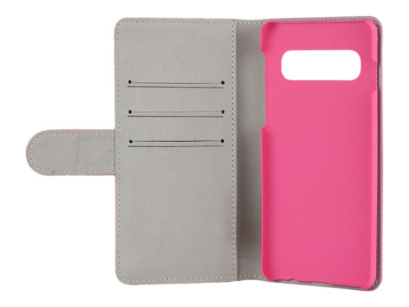 GEAR Wallet Beskyttelsescover Pink Samsung Galaxy S10e