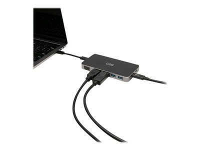 C2G Thunderbolt 4 Dock - Dual Monitor Docking Station with USB