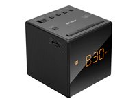 SONY AM/FM ALARM CLOCK ICFC1B