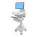 Ergotron StyleView Cart with LCD Pivot, SLA Powered, 2 Drawers
