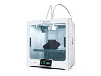 Ultimaker S5 3D printer FDM build size up to 12.99 in x 11.81 in x 9.45 in 