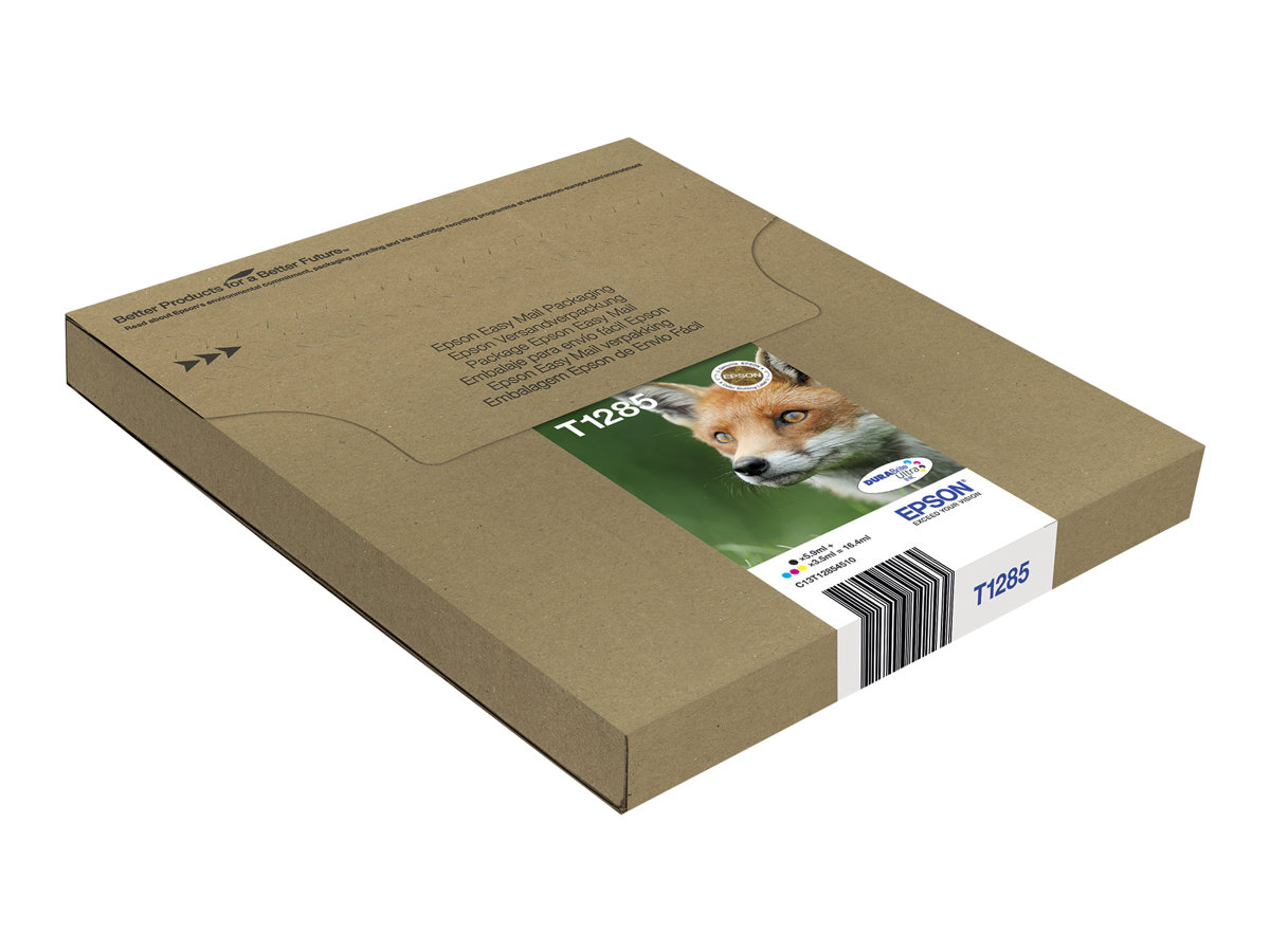 Epson T1285 Easy Mail Packaging - 4-balení - černá, žlutá, azurová, purpurová - originální - inkoustová cartridge – foto 3