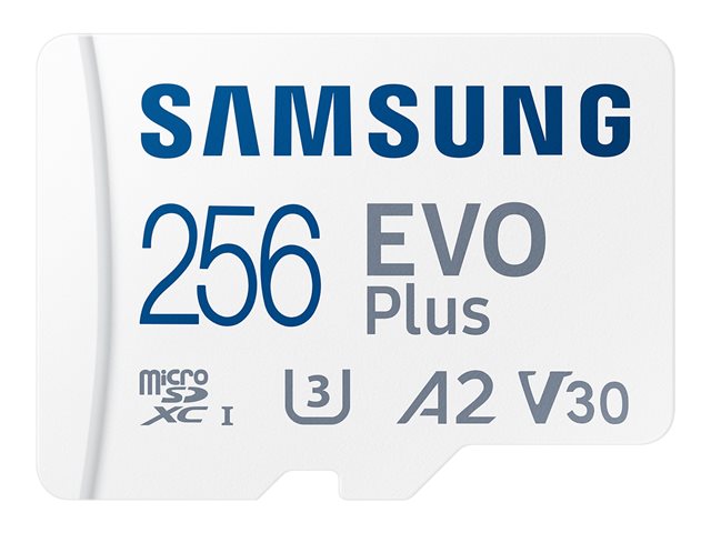 SAMSUNG microSDXC EVO Plus 256GB 2024 MB-MC256SA/EU