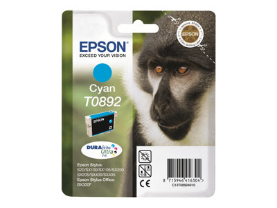 EPSON Tinte Cyan 4 ml - C13T08924011
