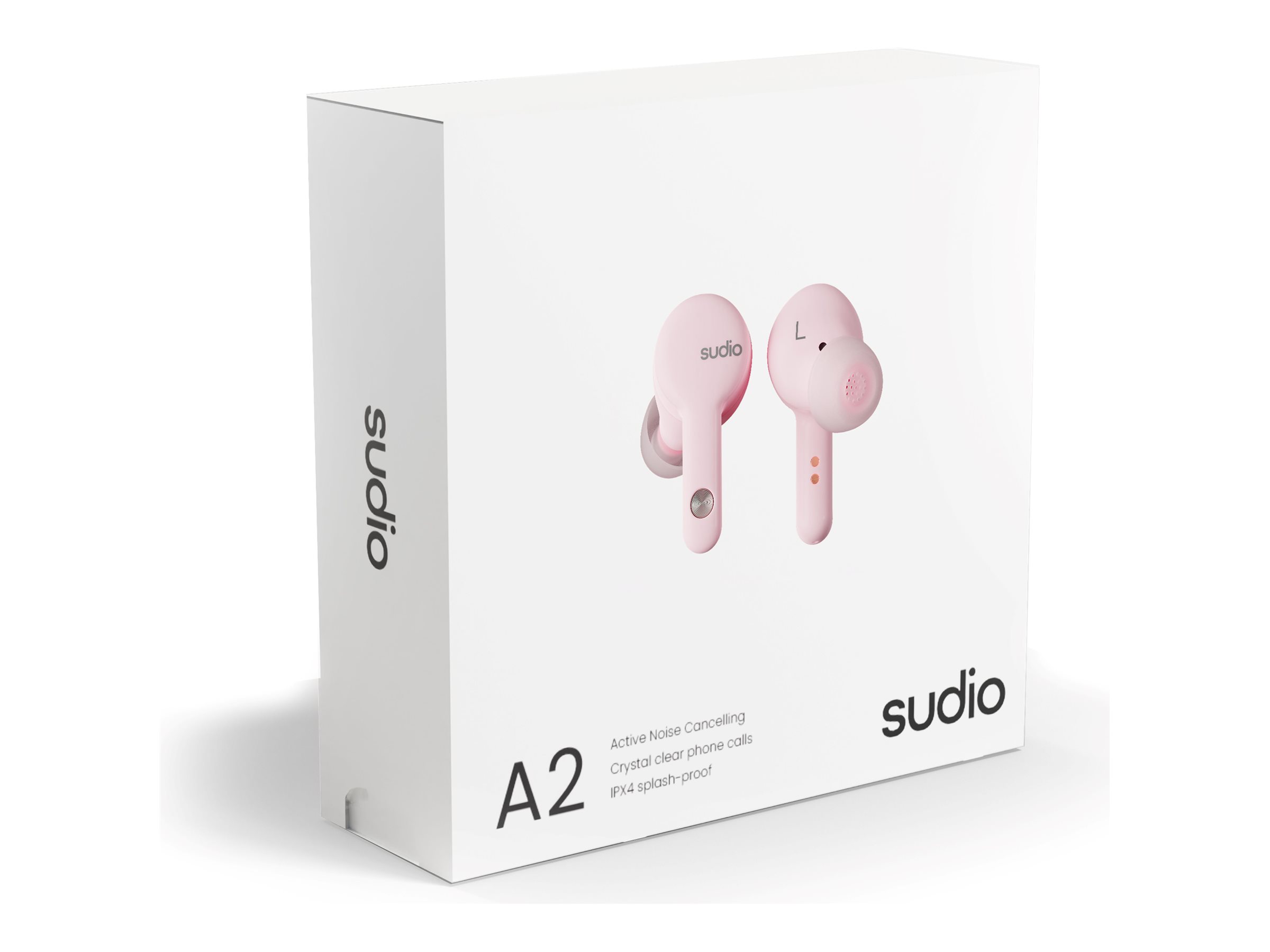 Sudio A2 Trådløs Ægte trådløse øretelefoner Pink