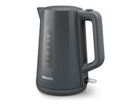 Philips Series 3000 Kedel 1.7liter Mørkegrå