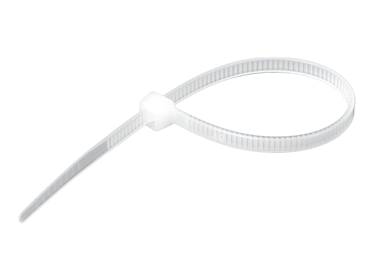 Dynamix cable tie, 4.6 x 160 mm, 230 n / 23.4 kgs
