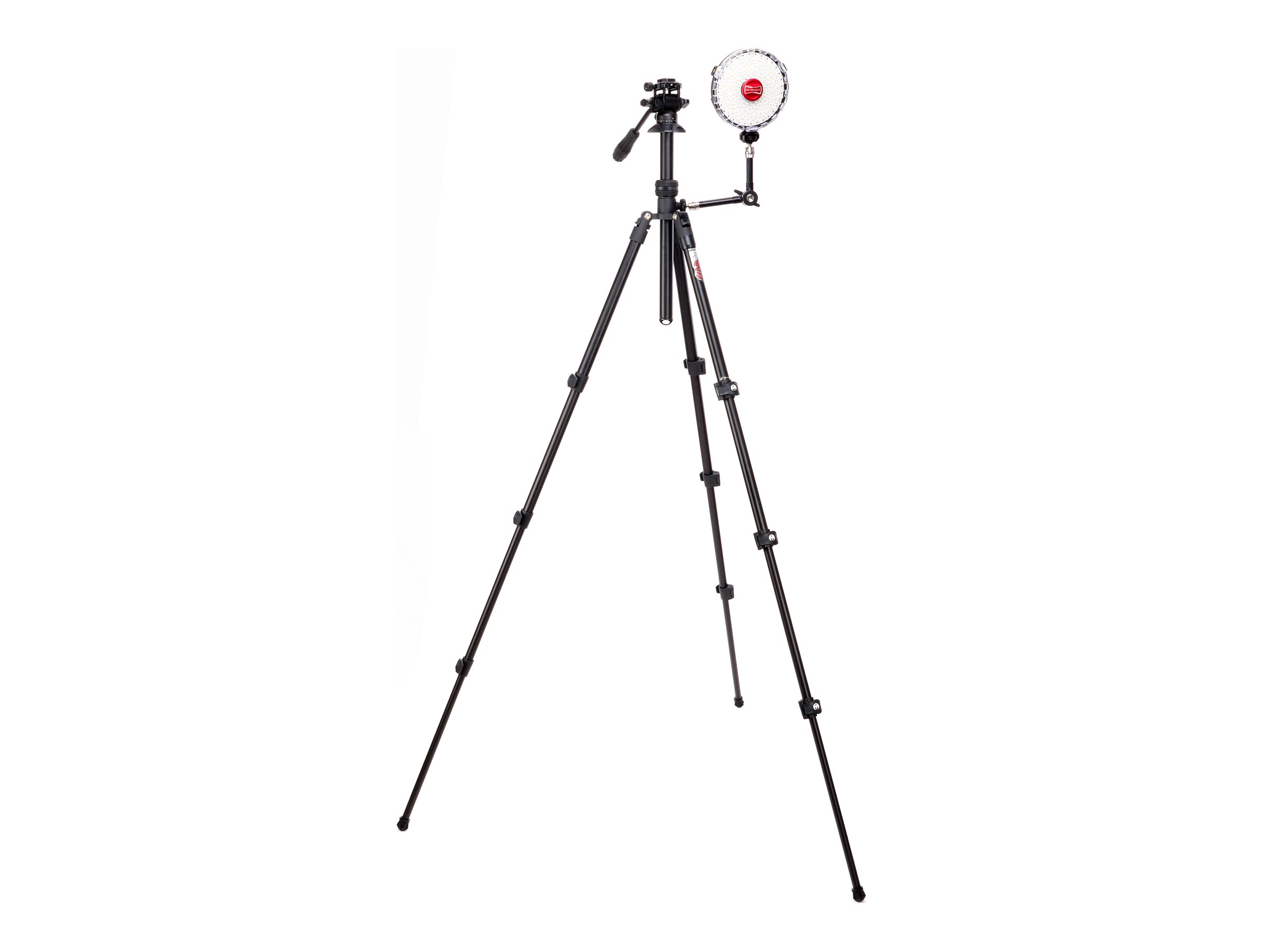 3 Legged Thing Punks 2.0 Patti Video Darkness Tripod System - PATTIVIDEO2.0 150-PATTIVI