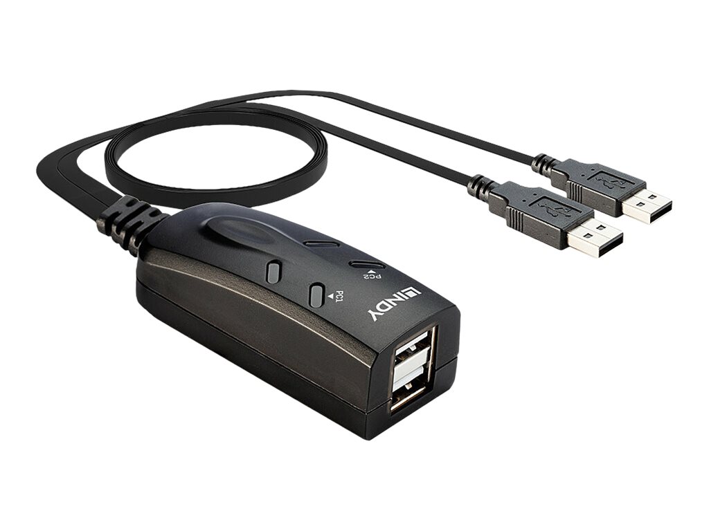 Switch KM USB, 2 Ports