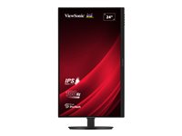 ViewSonic VA2408-HDJ 24' 1920 x 1080 (Full HD) VGA (HD-15) HDMI DisplayPort 100Hz Pivot Skærm