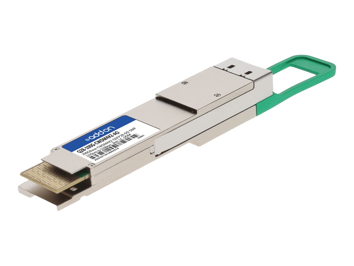 AddOn - QSFP28-DD transceiver module