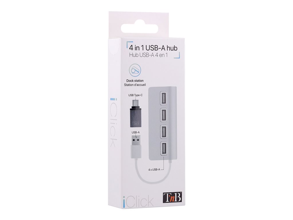 TNB Hub 4 Ports USB 2.0 Selfpowered