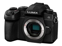Panasonic Lumix G DC-G91 20.3Megapixel Sort Digitalkamera