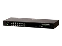 HPE ATEN CS1316 G2 0x1x16 - KVM switch - 16 ports - rack-mountable