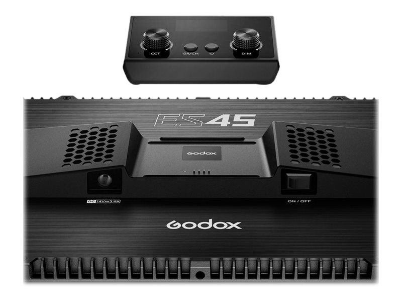 Kit Luce LED Godox ES45 Per E-sports – 2800K-6500K, Con Asta, App E Telecomando Per Streaming E Gaming