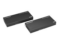 Black Box KVM-Extender 4K@60Hz, HDMI, USB 2.0, HDBT 2.0 CAT5e/6/6A KVM / audio / seriel / USB forlænger