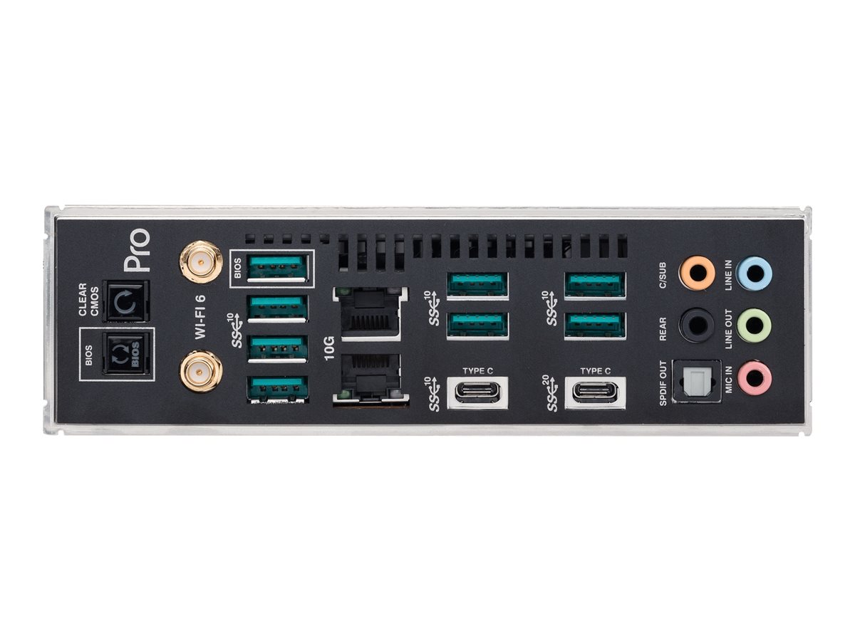 ASUS Pro WS WRX80E-SAGE SE WIFI - základní deska - rozšířený ATX - Socket sWRX8 - AMD WRX80 – foto 15