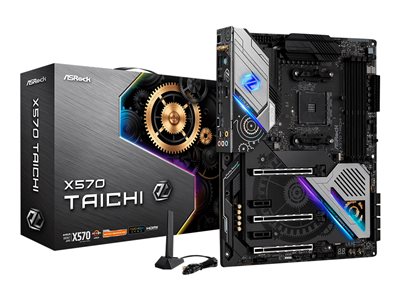 ASRock X570 Taichi - motherboard - ATX - Socket AM4 - AMD X570