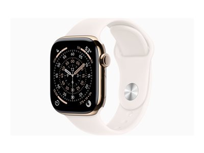 Watch Series 11áGPS + Cellular 42mmáGold Titanium 