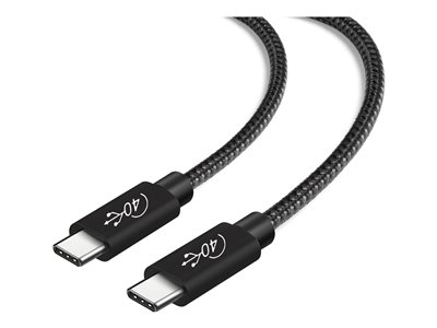 4XEM - USB cable - 24 pin USB-C (M) to 24 pin USB-C (M)