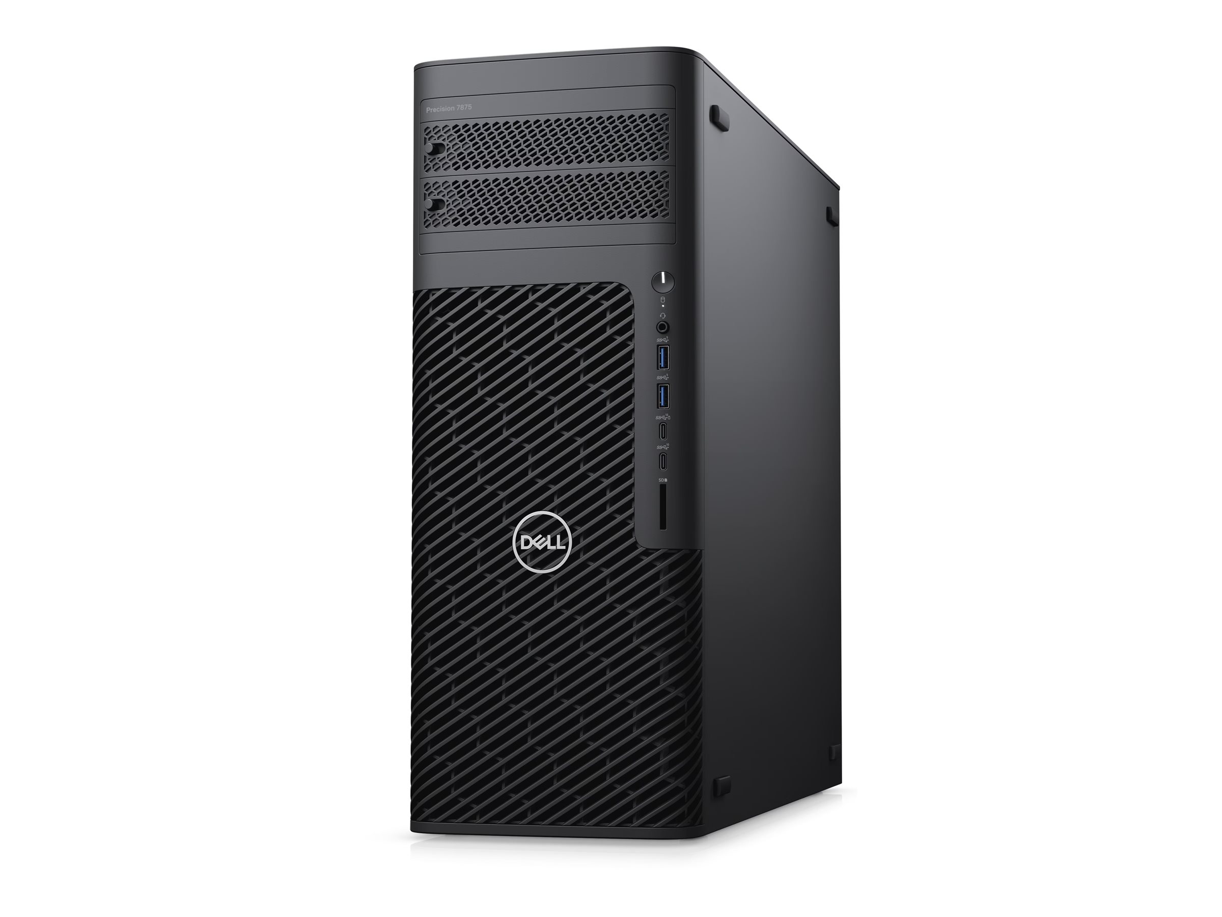 Dell Precision 7875 Tower Tower Ryzen Threadripper Pro 7945wx 47 Ghz 64 Gb Ssd 2 Tb