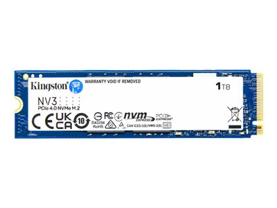 SSD 1TB Kingston M.2 PCI-E NVMe Gen4 NV3 retail - SNV3S/1000G