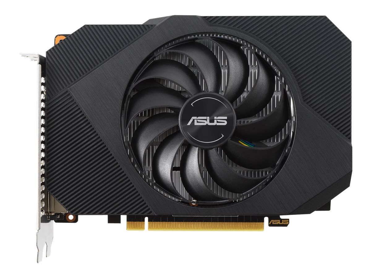 ASUS Phoenix Nvidia GeForce GTX 1650 OC Edition Gaming Graphics Card PCIe 3.0 4GB GDDR6 memory HDMI 