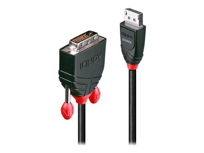 LINDY Kabel DisplayPort an DVI Gerät,3m - 41492
