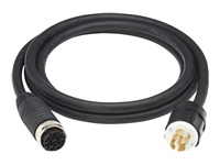Eaton - Câble d'alimentation - NEMA L21-30P (M) pour Souriau UTG (F) - CA 208 V 