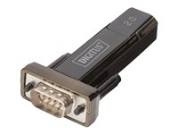 DIGITUS Seriel adapter USB 2.0 128Kbps Kabling