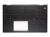 Dell Notebook-udskiftningstastatur og numerisk tastatur Ja Internationalt engelsk