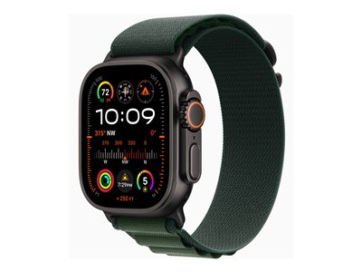 APPLE WATCH ULTRA2 49 BK TI DG ALP S - MX4Q3FD/A